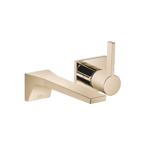 CL.1 Mitigeur monocommande de lavabo mural sans garniture d’écoulement - Champagne (Or 22cts) - 36 860 705-47