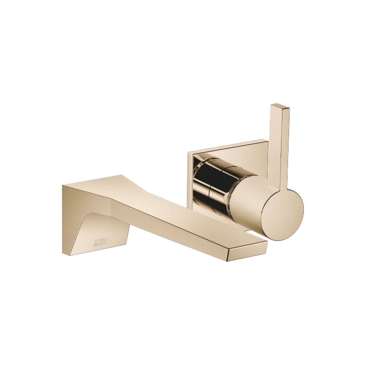 CL.1 Mitigeur monocommande de lavabo mural sans garniture d’écoulement - Champagne (Or 22cts) - 36 860 705-47
