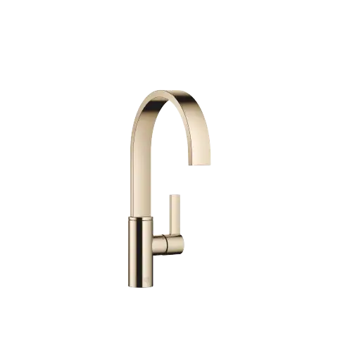 MEM Single-lever mixer - Champagne (22kt Gold) - 33 800 682-47