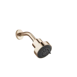 Shower head FlowReduce - Brushed Champagne (22kt Gold) - 28 508 979-46 0010