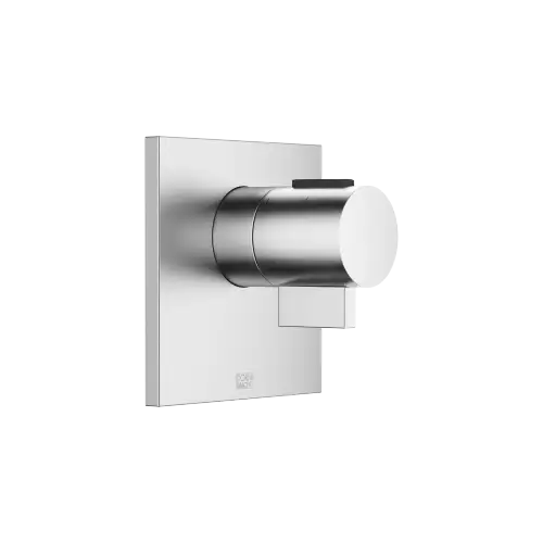 xTOOL Concealed thermostat without volume control 3/4" - Brushed Chrome - 36 503 985-93
