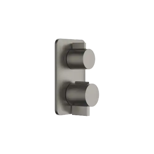 LISSÉ Concealed thermostat with two-way diverter - Brushed Dark Platinum - 36 426 845-99 0010