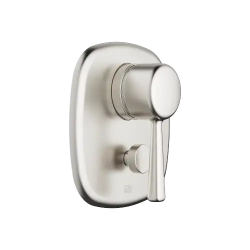 COYA Pressure Balance Valve with diverter - Brushed Platinum - 36 915 404-06