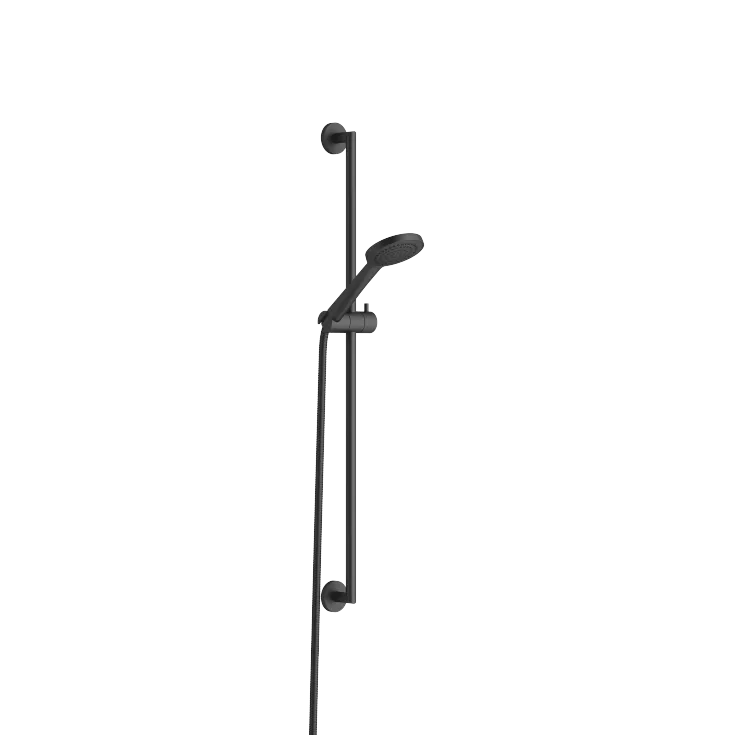 EDITION PRO Duschgarnitur - Schwarz matt - 26 412 626-33