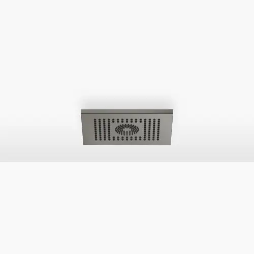 Pomme de douche arrosoir pour fixation au plafond 300 x 240 mm - Dark Platinum brossé - 28 041 980-99 0010
