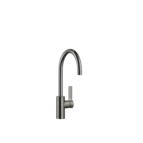 TARA ULTRA Single-lever mixer for rinsing/Profi spray - Dark Chrome - 33 836 875-19