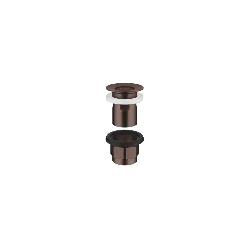 Grated waste 1 1/4" - Brushed Dark Bronze (PVD) - 10 105 970-43