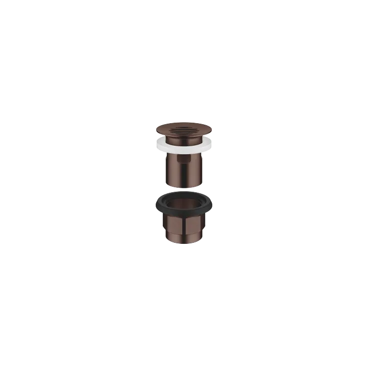 Siebventil 1 1/4" - Dark Bronze gebürstet (PVD) - 10 105 970-43