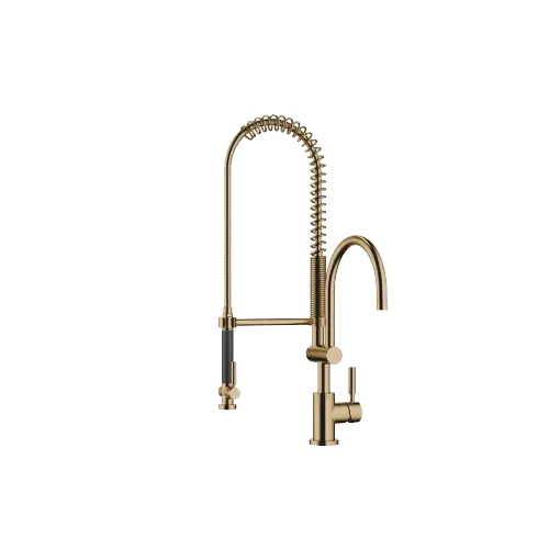 TARA Profi single-lever mixer - Brushed Dark Brass (PVD) - 33 880 888-39
