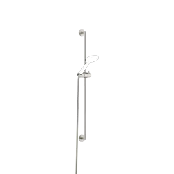 Juego de ducha sin ducha de mano - Platino cepillado - 26 412 625-06
