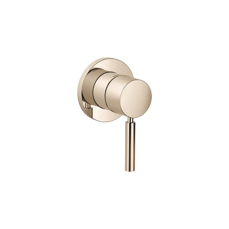 Batería monomando empotrada con cubierta - Champagne (Oro 22k) - 36 060 660-47