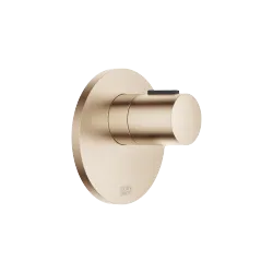 xTOOL Concealed thermostat without volume control 3/4" - Brushed Champagne (22kt Gold) - 36 503 979-46