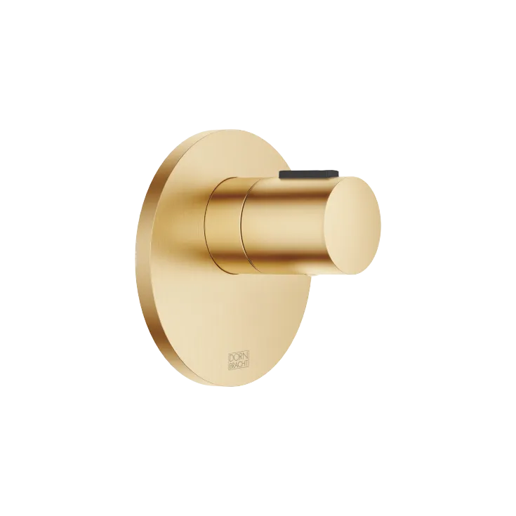 xTOOL Concealed thermostat without volume control 1/2" - Brushed Durabrass (23kt Gold) - 36 501 979-28