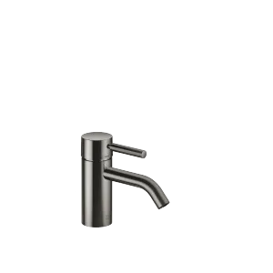 META Single-lever basin mixer without pop-up waste - Dark Chrome - 33 526 660-19