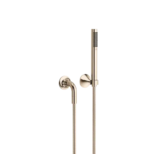 VAIA Hand shower set with individual rosettes - Champagne (22kt Gold) - 27 808 809-47 0050