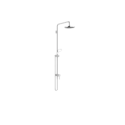 Showerpipe with single-lever shower mixer without hand shower - Chrome - 36 112 970-00