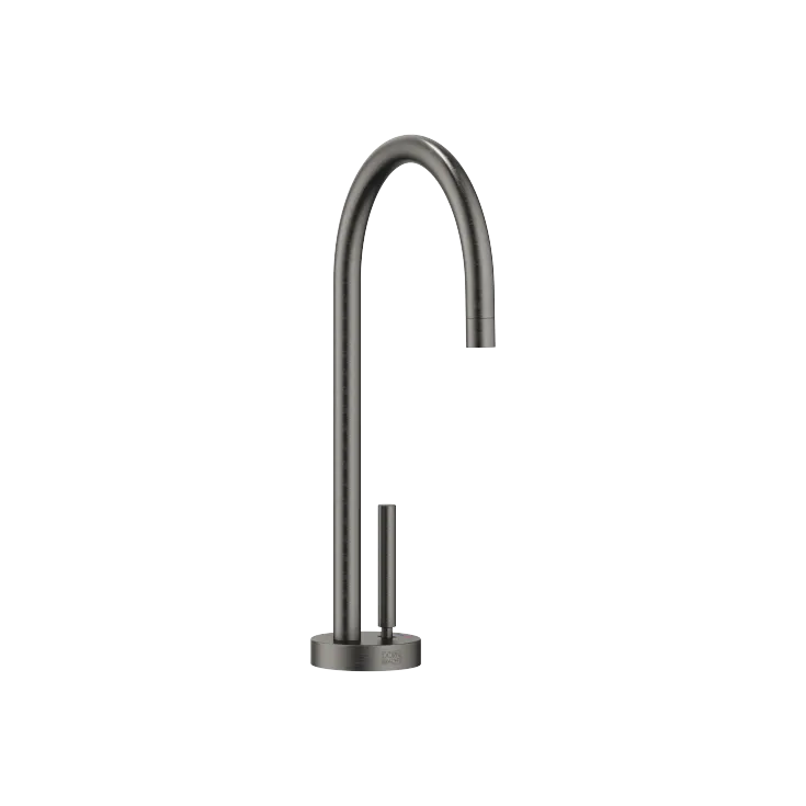 TARA Brushed Dark Platinum HOT COLD WATER DISPENSER tara-brushed-dark-platinum-hot-cold-water-dispenser