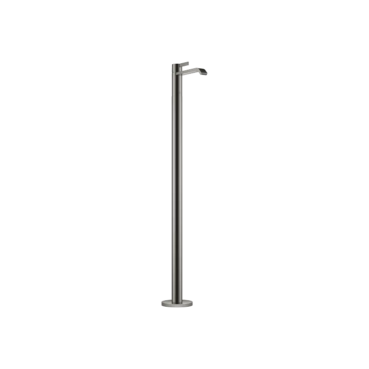 IMO Single-hole basin mixer with stand pipe without pop-up waste - Dark Chrome - 22 585 671-19 0010