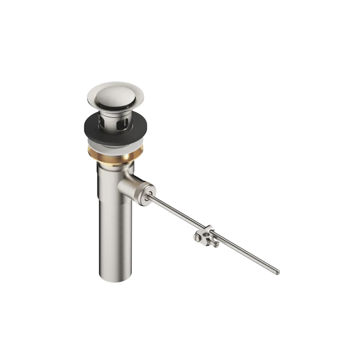 Drain US 1 1/4" - Brushed Platinum - 04 11 01 023 00-06