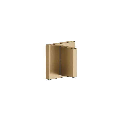MEM Wall valve clockwise closing 1/2" - Brushed Dark Brass (PVD) - 36 607 782-39