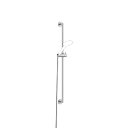 Shower set without hand shower - Brushed Chrome - 26 413 625-93