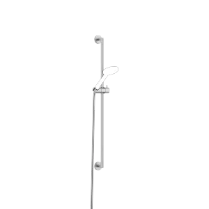 Shower set without hand shower - Brushed Chrome - 26 413 625-93