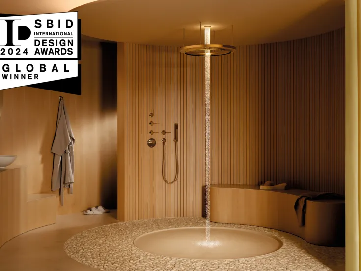 Dornbracht_AQUAHALO_SBID Awards_Global Winner