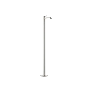 IMO Miscelatore monoforo lavabo con tubo verticale senza piletta - Platinato spazzolato - 22 585 671-06
