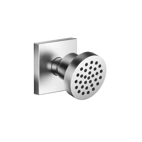 Body spray without volume control FlowReduce - Brushed Chrome - 28 518 782-93