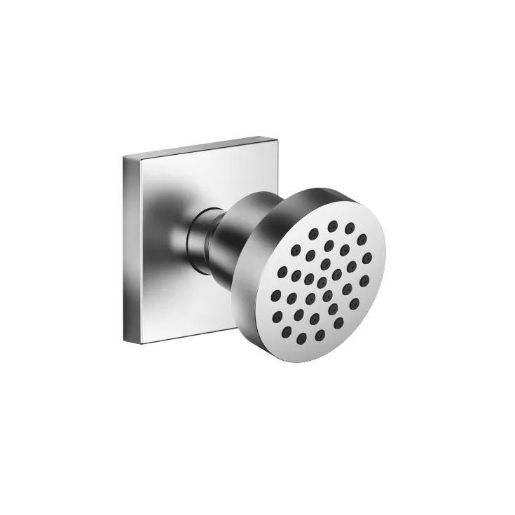 Body spray without volume control FlowReduce - Brushed Chrome - 28 518 782-93
