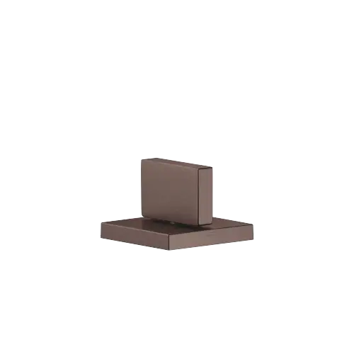 MEM Deck valve clockwise closing cold - Brushed Dark Bronze (PVD) - 20 004 782-43