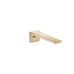 CL.1 Wall-mounted basin spout without pop-up waste - Brushed Champagne (22kt Gold) - 13 800 705-46