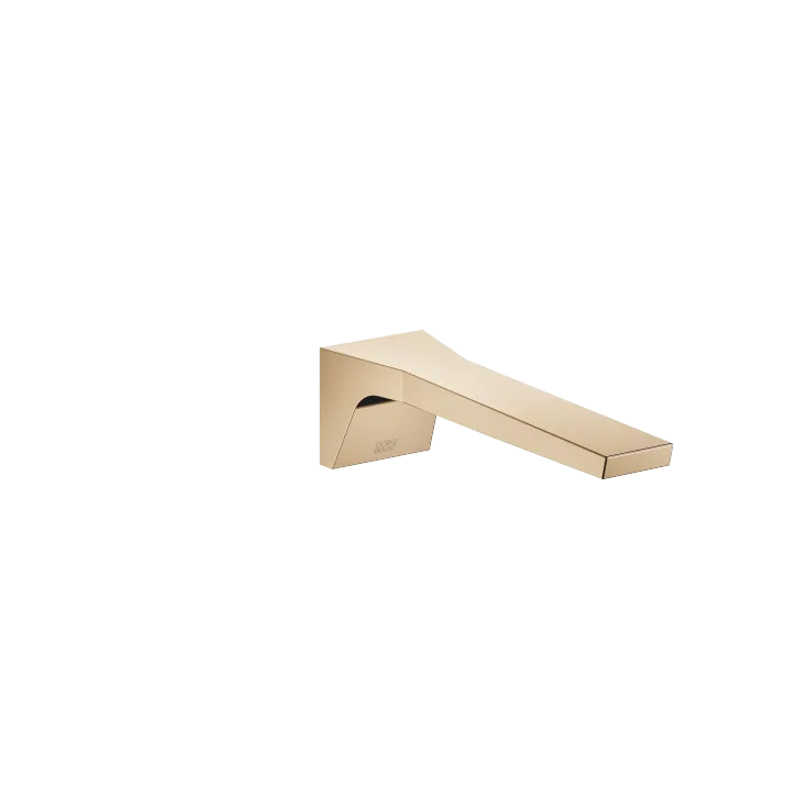 CL.1 Waschtisch-Wand-Auslauf ohne Ablaufgarnitur - Champagne gebürstet (22kt Gold) - 13 800 705-46
