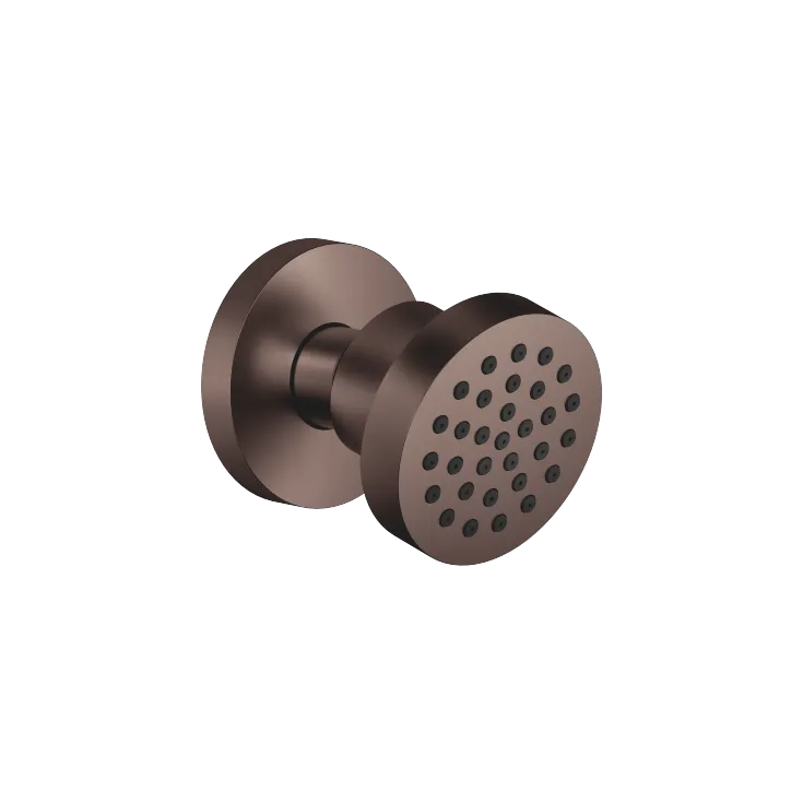 Body spray without volume control FlowReduce - Brushed Dark Bronze (PVD) - 28 518 979-43
