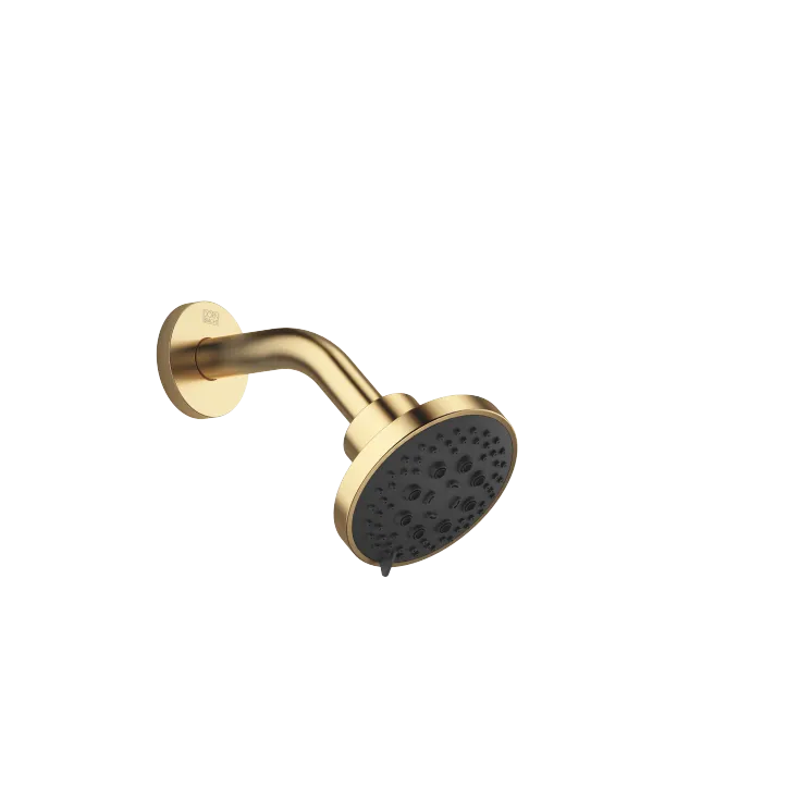 Series Specific Brushed Durabrass 23kt Gold Shower Head