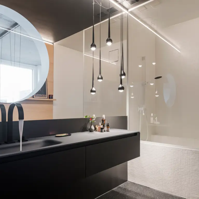 Loft in Zurich_Design update with Dornbracht fittings_8
