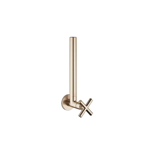 TARA Angle valve - Brushed Champagne (22kt Gold) - 22 900 892-46