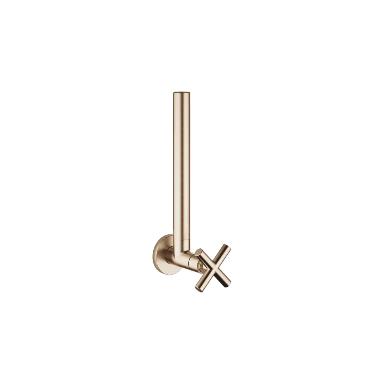 TARA Angle valve - Brushed Champagne (22kt Gold) - 22 900 892-46