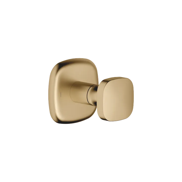 COYA Concealed two-way diverter - Brushed Dark Brass (PVD) - 36 200 404-39