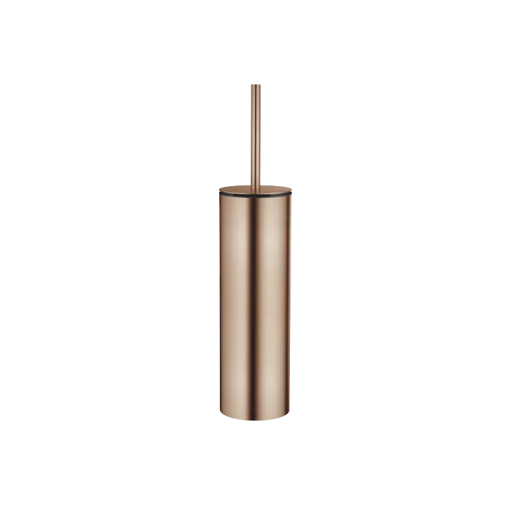 Toilet brush set free-standing model - Brushed Bronze - 84 910 979-42
