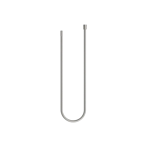 Metal shower hose 1/2" x 3/8" x 1500 mm - Brushed Platinum - 28 304 970-06