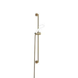 Shower set without hand shower - Brushed Dark Brass (PVD) - 26 412 625-39
