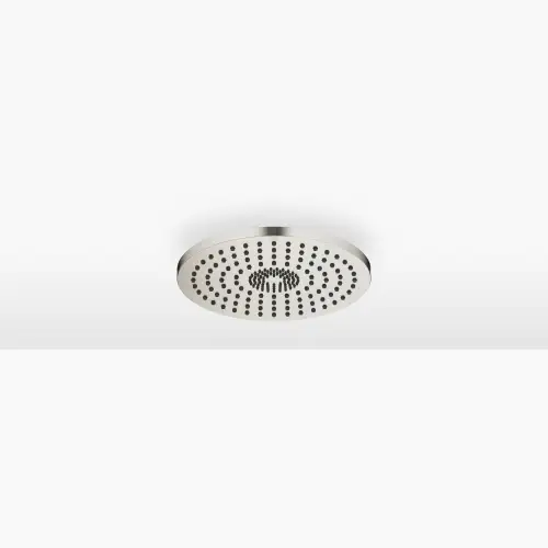 Pomme de douche arrosoir pour fixation au plafond 300 mm - Platine brossé - 28 031 970-06 0010