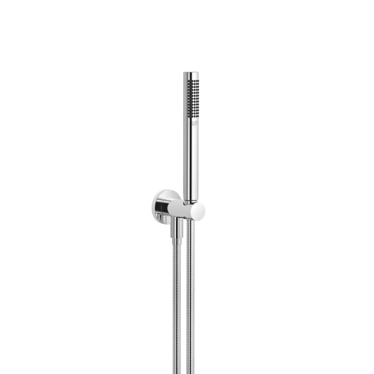 Hand shower set with integrated shower holder - Chrome - 27 802 660-00 0050