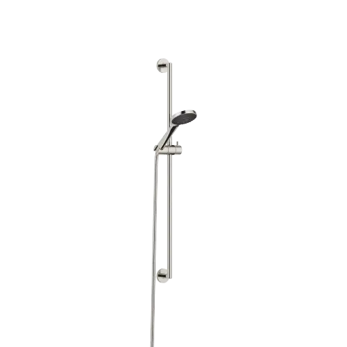 Shower set - Platinum - Set containing 2 articles