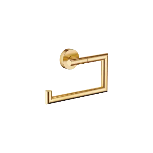 Portarotolo senza copertura - Oro spazzolato (PVD) - 83 500 979-37