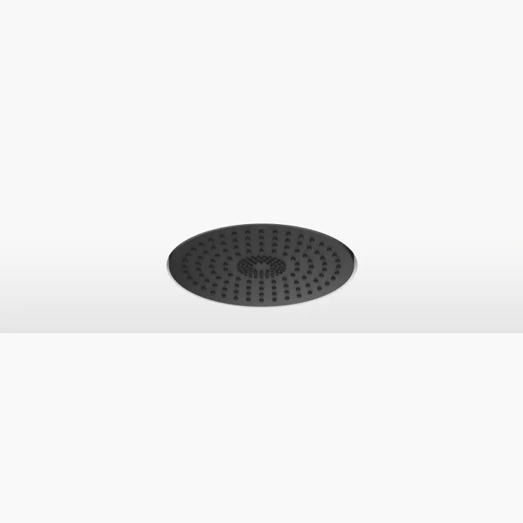 Soffione a pioggia per installazione a controsoffitto 300 mm - Nero opaco - 28 033 970-33