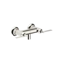 VAIA Shower mixer for wall mounting - Platinum - 26 100 819-08