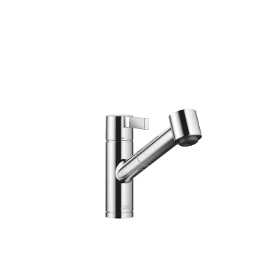 Single-lever mixer with pull-out spout with spray function - 33 870 760-00 0010