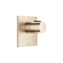 xTOOL Concealed thermostat without volume control 1/2" - Brushed Light Gold - 36 501 780-27